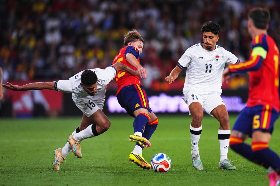 Spain Iraq Soccer