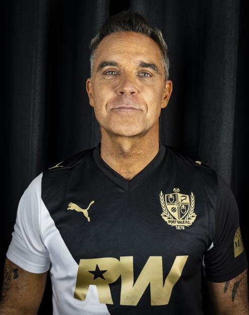 'Pop Icon Robbie Williams Becomes Shirt Sponsor for Cherished EFL Club, Calls It a 'Match Made in Heaven''