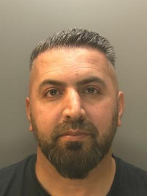 Mugshot of Ali Khdir.