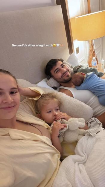 Molly-Mae Hague Celebrates Father’s Day with Heartfelt Tribute to Tommy Fury, Joined by Sophie Habboo and Other Celeb Friends