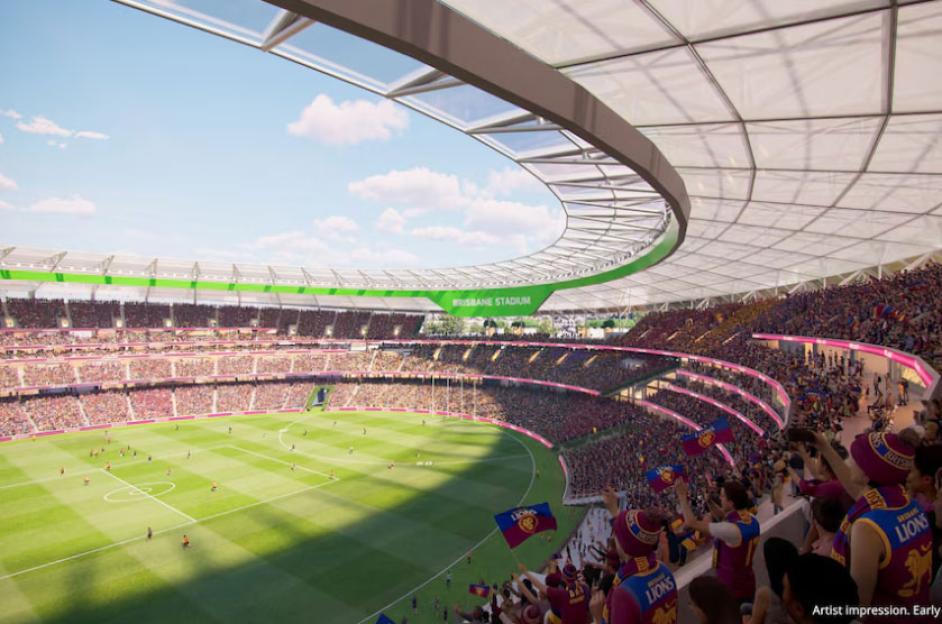 Sneak Peek: Inside the £2 Billion Olympic Stadium with a Massive 63,000-Seat Arena!