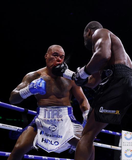 Fabio Wardley v Daniel Dubois - WBO World Heavyweight Title