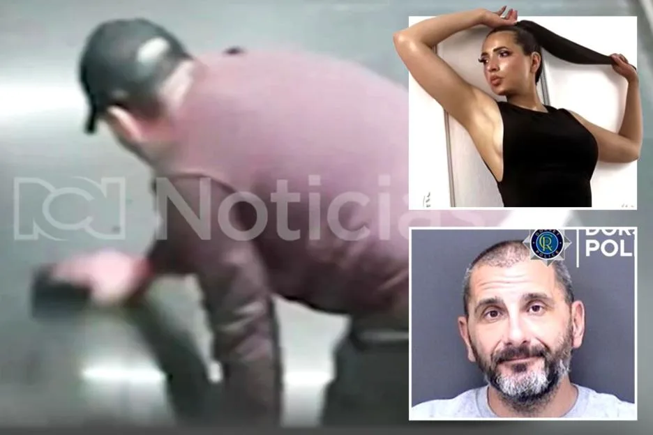Watch moment Brit doc ‘wipes up model victim’s blood’ – before calling The Sun to DENY crime with bizarre alibi