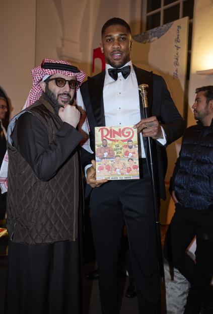 RING Magazine Awards London
