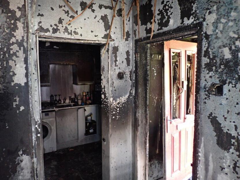 Mum 'lost everything in 15 minutes' after son's e-bike went up in flames