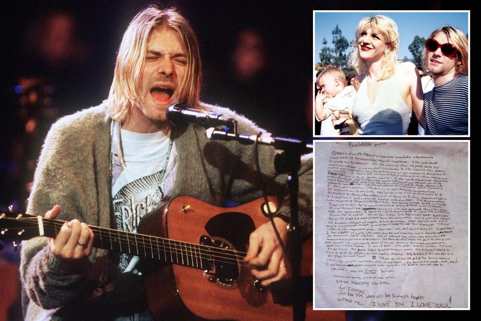 Explosive New Riddle in Kurt Cobain's Suicide Note Suggests Rock Legend May Not Have Taken His Own Life, Claims Leading Investigator