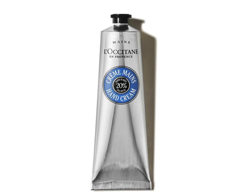 L'Occitane Shea Hand Cream tube.