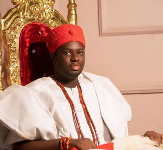 '22-Year-Old Ondo Monarch Draws the Line: 'Stop Calling Me Bro or Blood!''