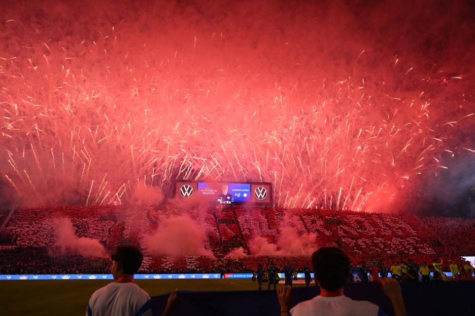 'World Cup Team Receives Spectacular Send-Off with Stunning Fireworks, 'Putting the World on Alert''