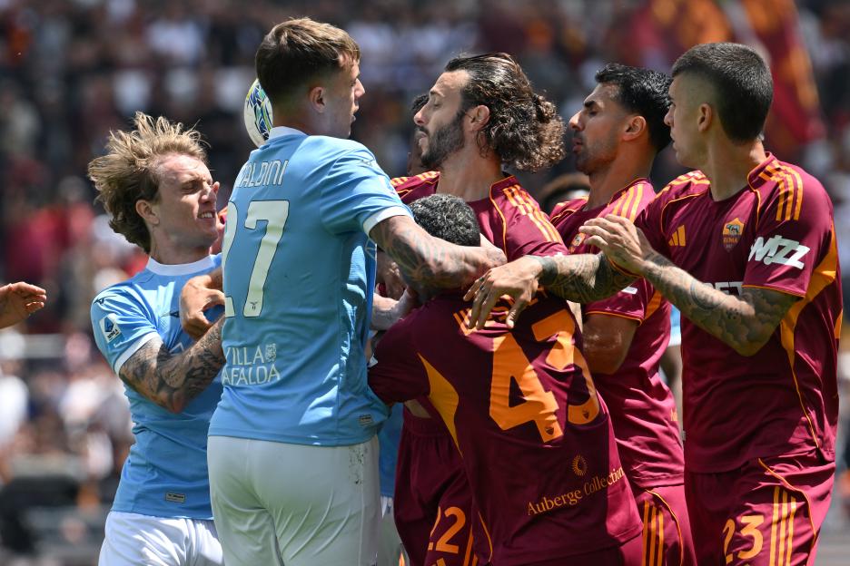 AS Roma v SS Lazio - Serie A