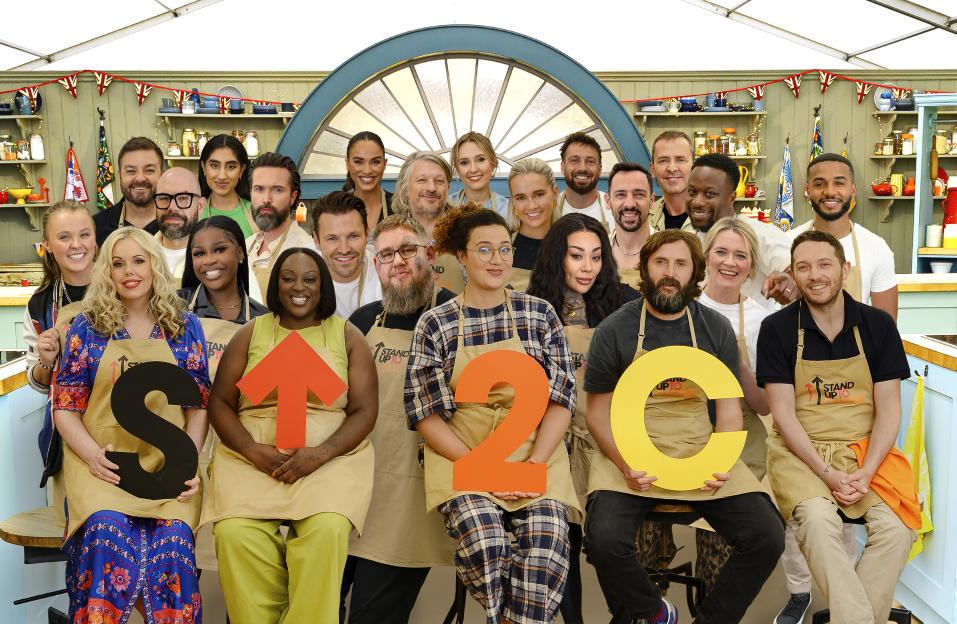 Star-Studded Celeb Bake Off Line-Up Unveiled: Love Island Star, US Pop Sensation, Strictly Favorites, and Radio 2 Legend Join the Fun!
