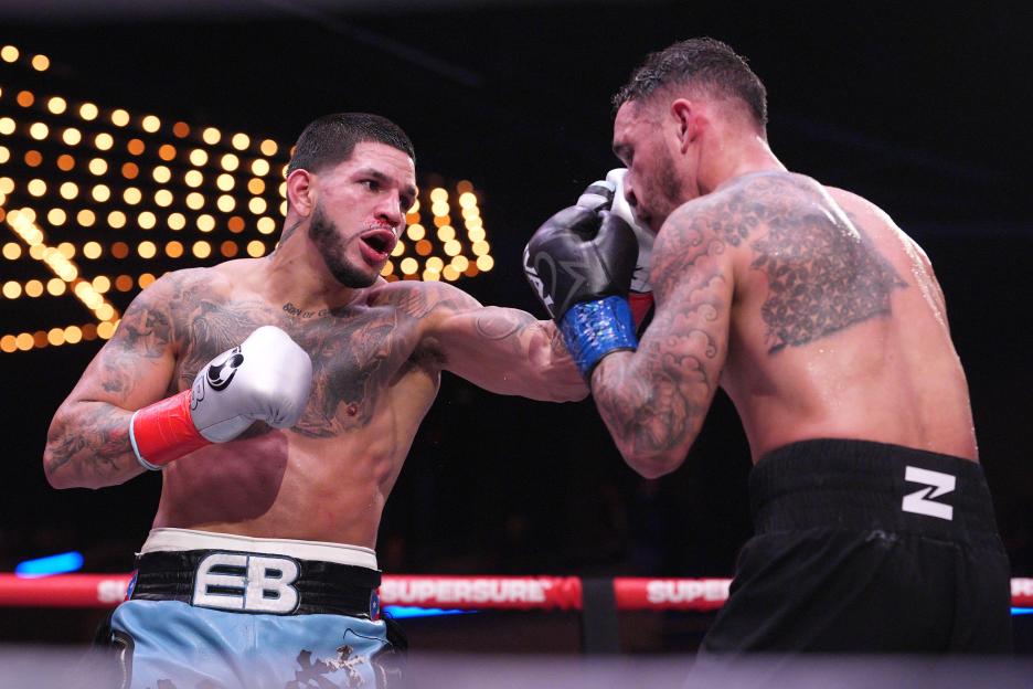 Edgar Berlanga v Steven Butler