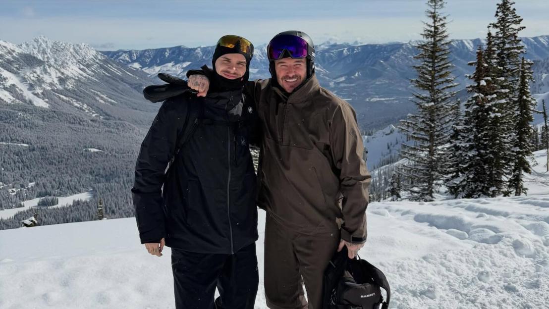 David and Brooklyn Beckham's LA Reunion Falls Flat: Star Visits for Work After Ski Getaway