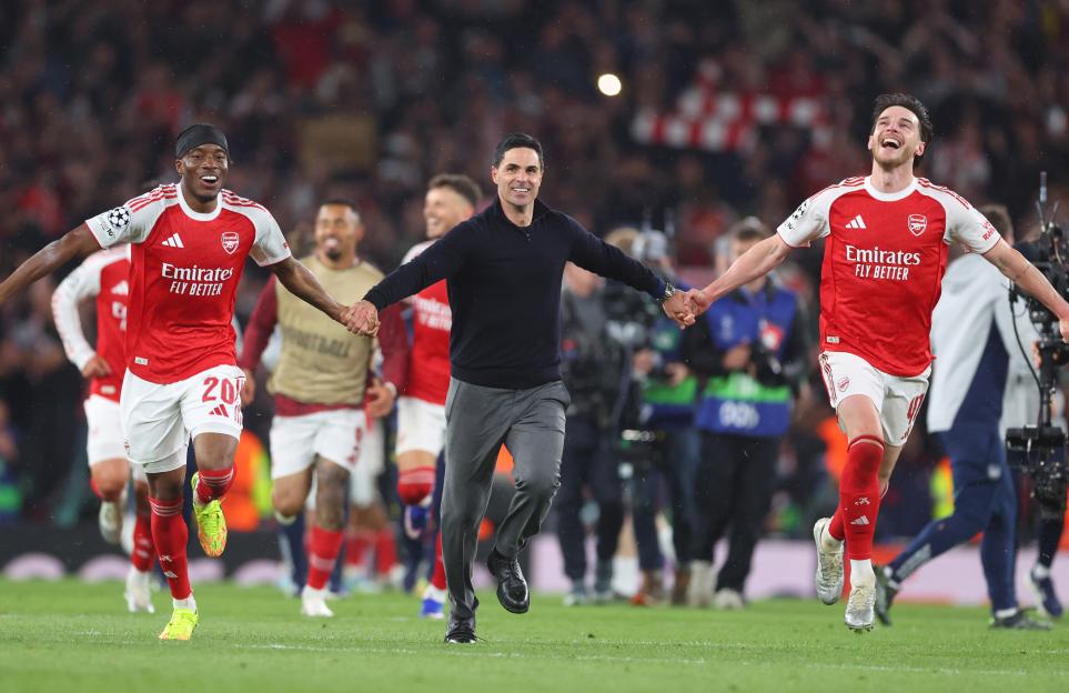 'Declan Rice Sends Heartfelt Message to Arsenal Star Facing Tough Loan as Gunners Celebrate Champions League Final'