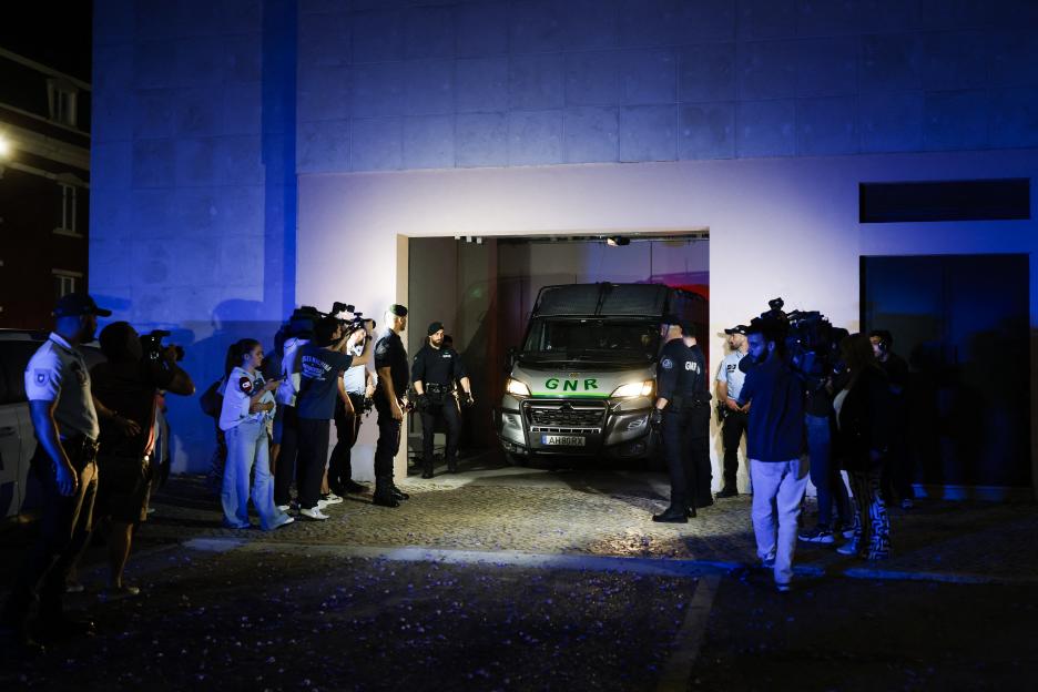 PORTUGAL-FRANCE-CHILDREN-ARREST-POLICE-INVESTIGATION-ABUSE