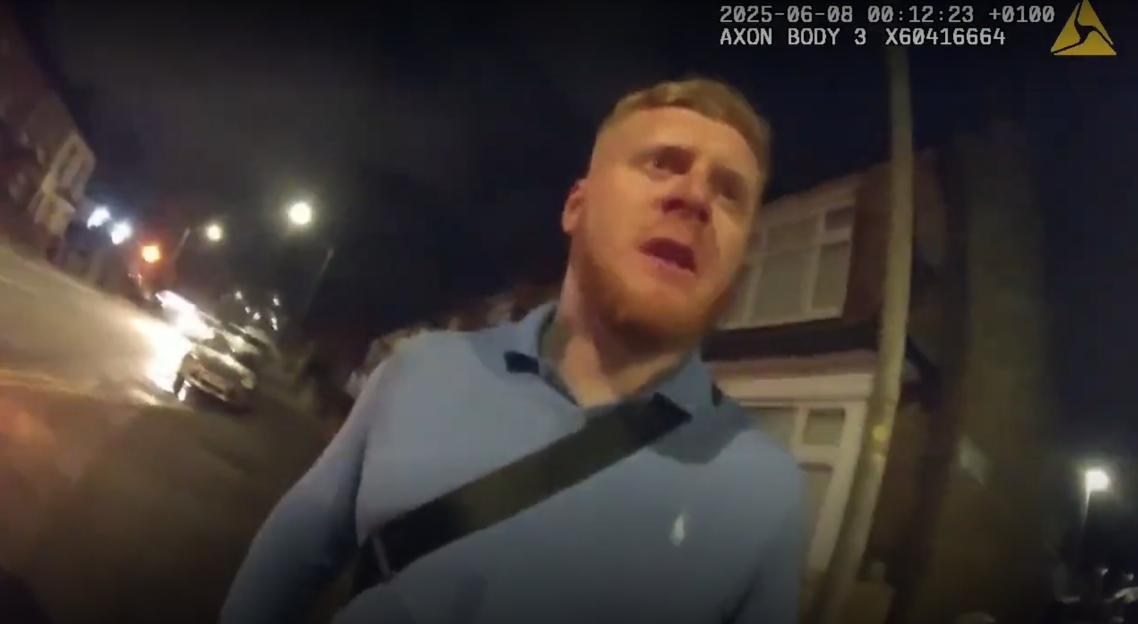 Dramatic Moment: Taser-Wielding Cops Capture Rapist Hiding in Garden After High Street Attack on Woman