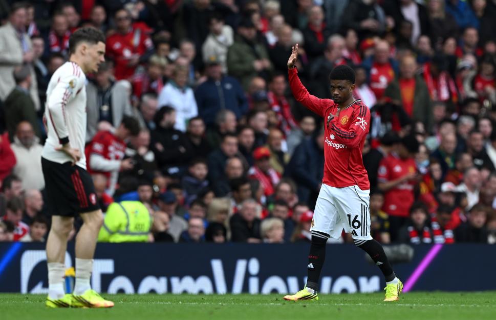 Manchester United v Liverpool - Premier League
