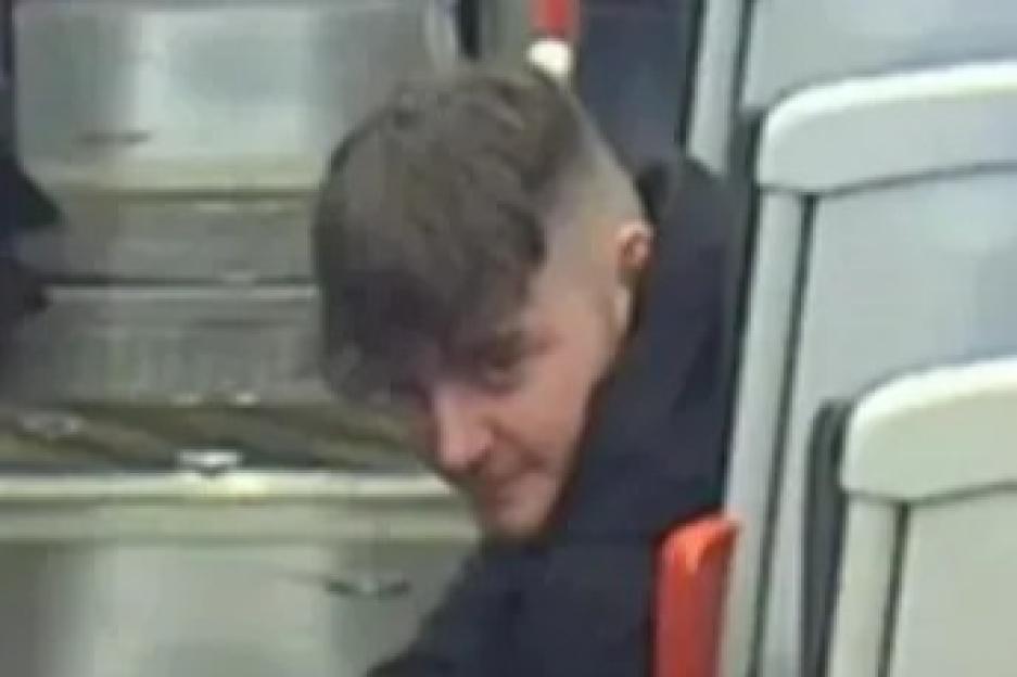 Teenage Girl Allegedly Assaulted by Man on Train as Police Share CCTV Footage