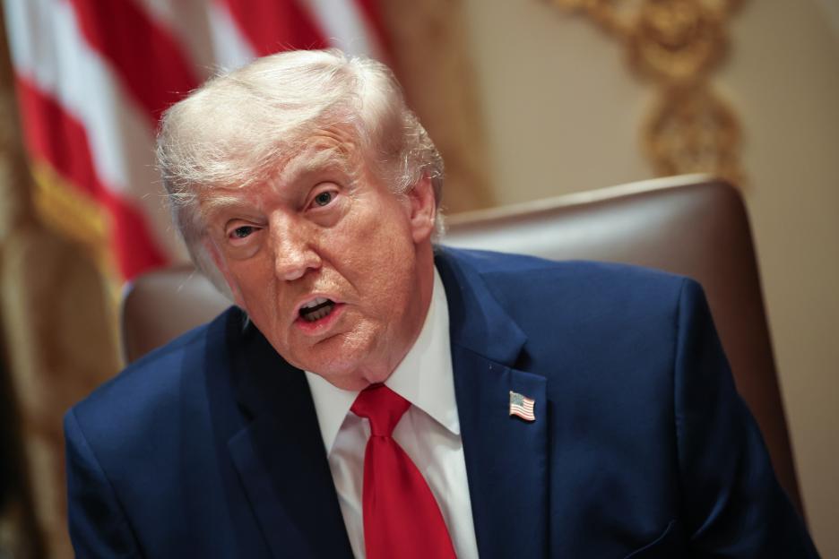 President Donald Trump Holds Cabinet Meeting At The White House In Washington, District Of Columbia - 27 May 2026