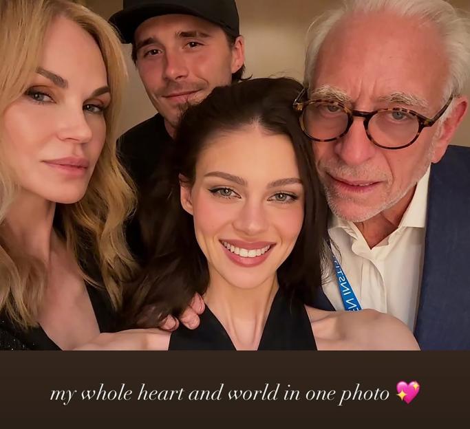 Nicola Peltz Subtly Targets the Beckhams with Family Photo of Brooklyn and Her Parents – Just After Victoria's 'Not Pushy' Denial