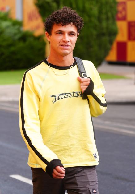 Lando Norris set for awkward reunion with ex Magui Corceiro with influencer set to attend Spanish Grand Prix