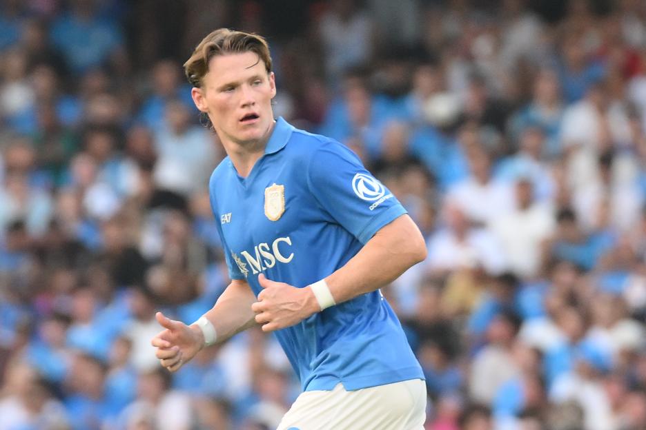 "What's Keeping Scott McTominay Out of Napoli's Champions League Clash with Arsenal?"