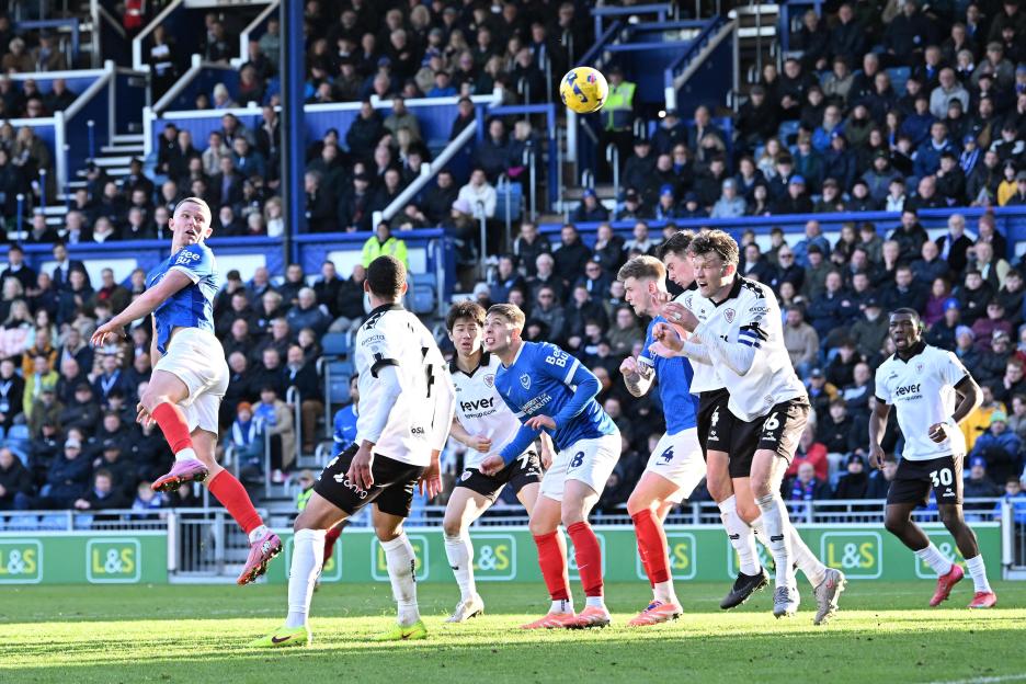 Portsmouth v Bristol City, EFL Sky Bet Championship - 29 Nov 2025