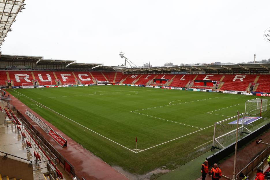 Rotherham United v Wycombe Wanderers - Sky Bet League One