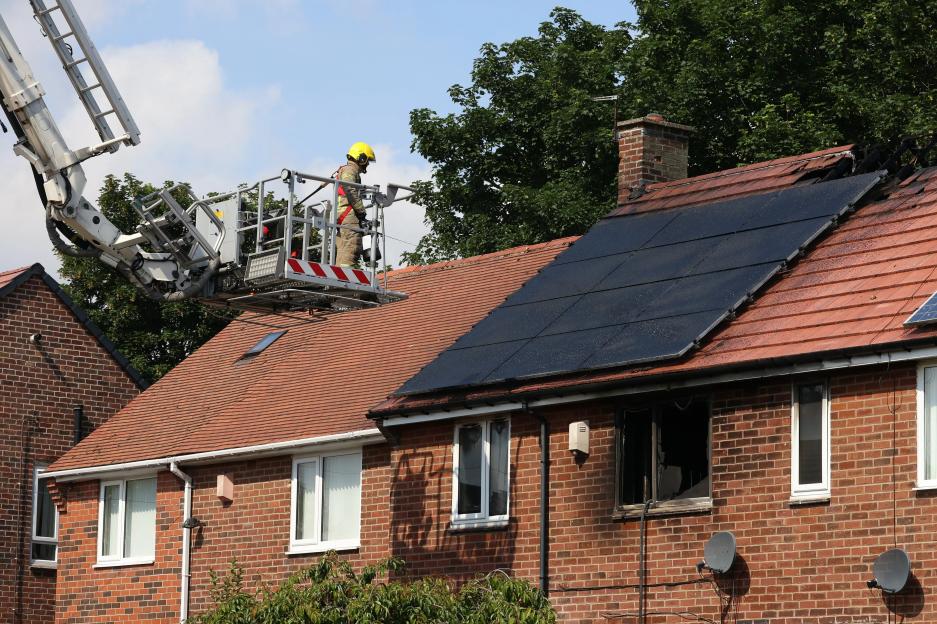 Tragic Fire Claims Lives of Man and Woman, Leaves Another in Hospital After Early Morning Blaze Engulfs Home