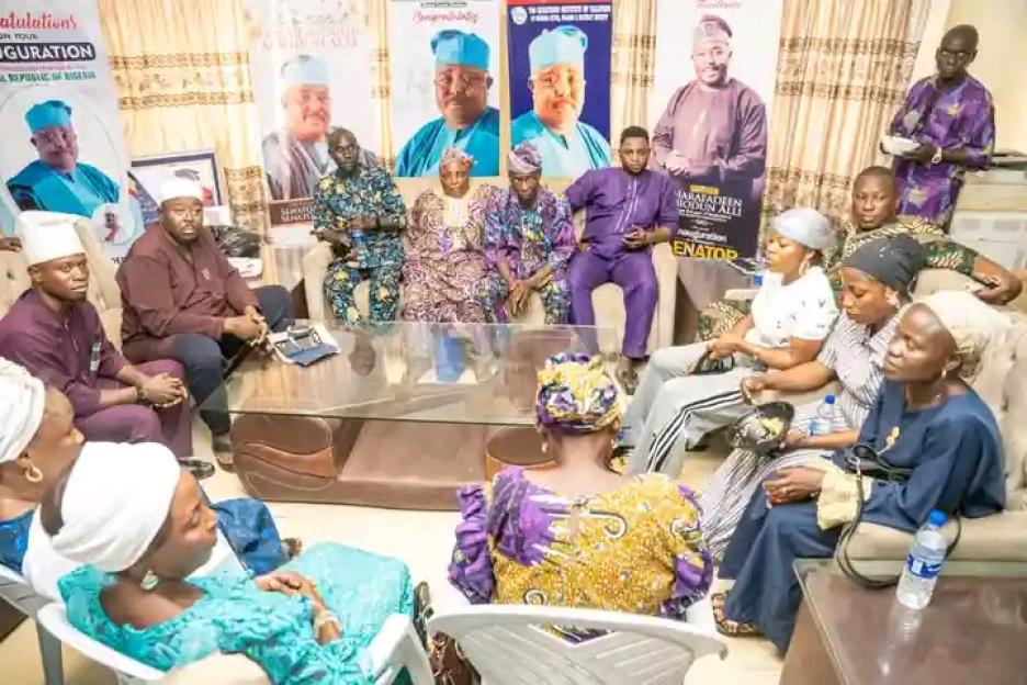 Oyo Gubernatorial Hopeful Alli Connects with Ward Executives Before Friday's Big Announcement