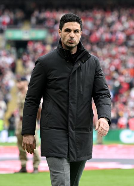 Arsenal v Manchester City - Carabao Cup Final