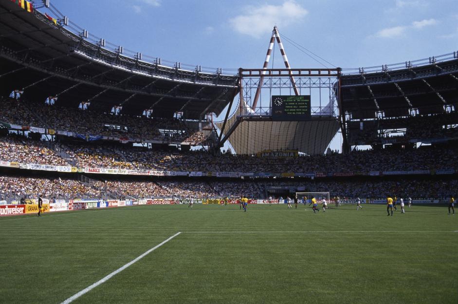 Soccer - Stadio Delle Alpi in Turin