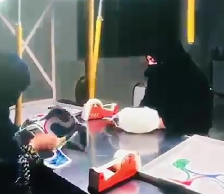 Collage of workers assembling FIFA World Cup footballs.