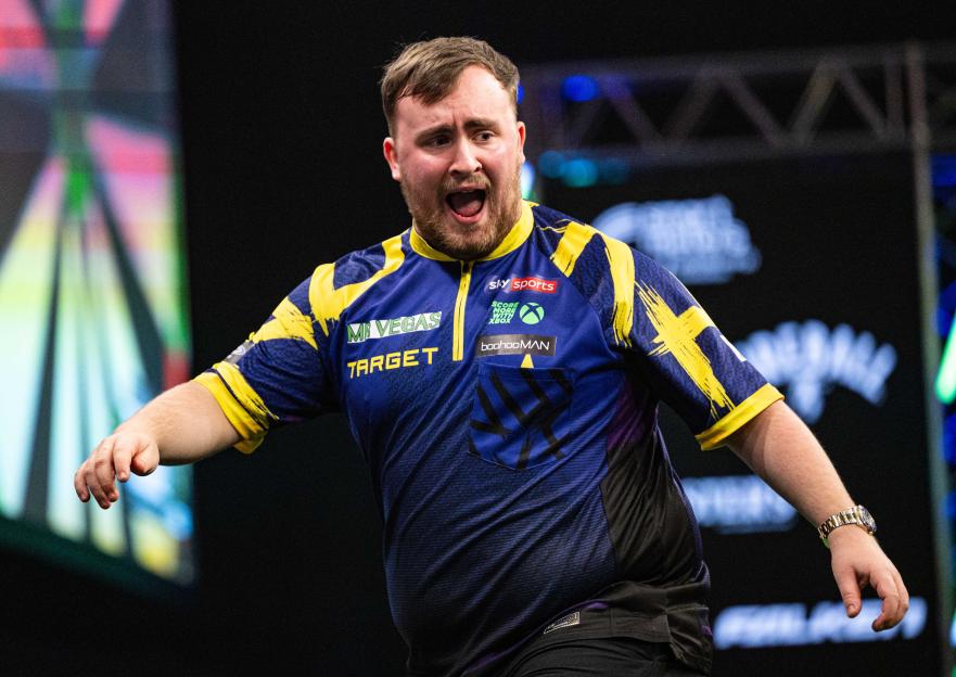 Mr. Vegas Grand Slam of Darts, WV Active Aldersley, Wolverhampton, UK - 16 Nov 2025