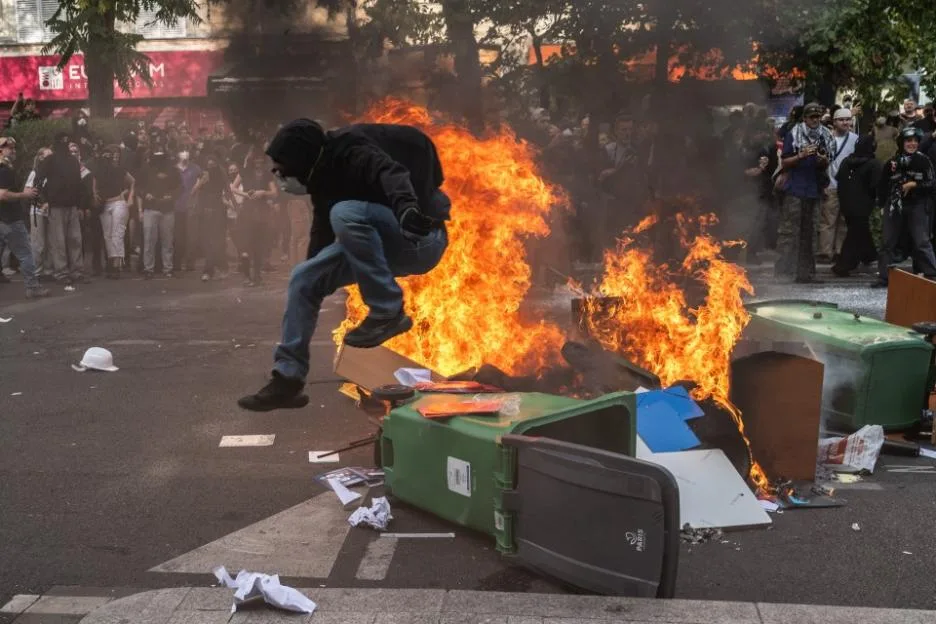 Protests Over School Overcrowding And Decay Spread Across France