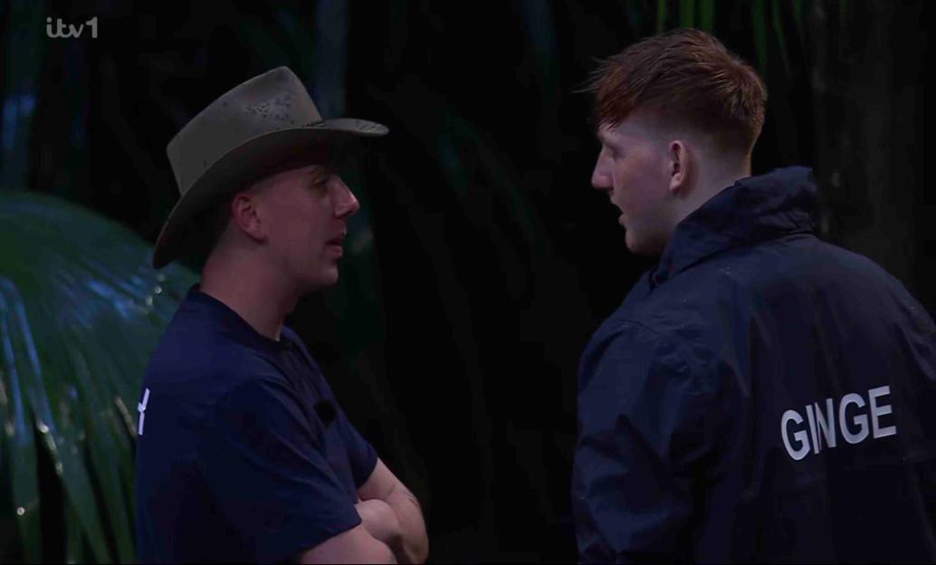 Eddie Kadi and Angry Ginge arrive at camp for I'm A Celebrity... Get Me Out Of Here!