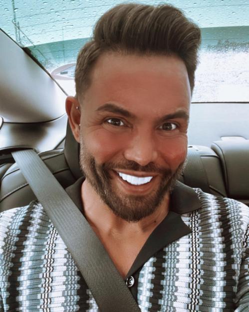 Bobby Norris in hospital