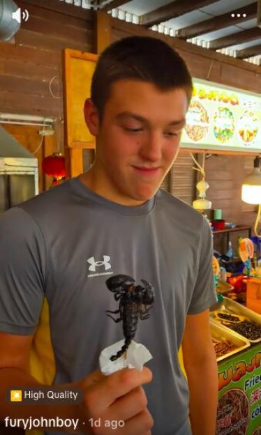 'Don't Miss the Cringe-Worthy Moment Paris Fury Challenges Son Prince, 15, to Eat a SCORPION on Family Vacation!'
