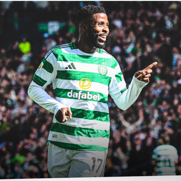 Scottish Cup: Iheanacho Thrilled to Propel Celtic into the Final