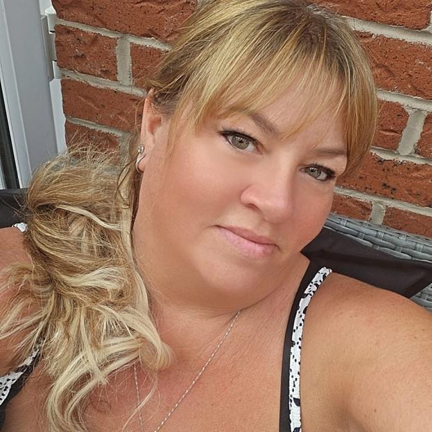 Registered Nurse Deborah Davison.
