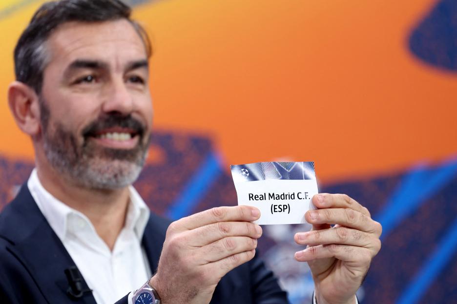 'Fans in Shock: Champions League Play-off Draw Sparks 'Rigged' Accusations Over 'Too Obvious' Matchup'