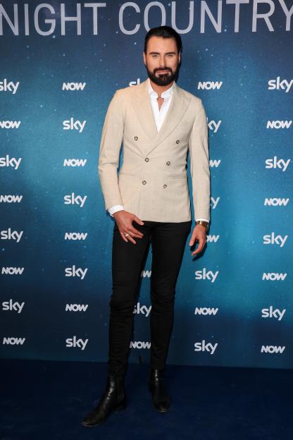 Rylan Clark attends the "True Detective: Night Country" screening.