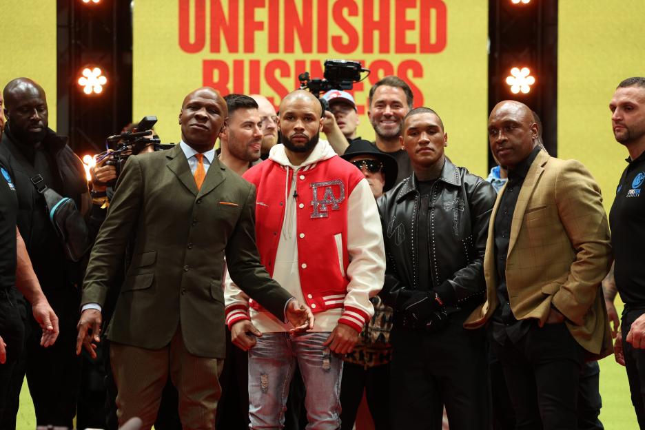 Chris Eubank Jr v Conor Benn Launch Press Conference