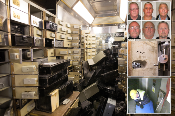 'How the Clumsy Hatton Garden Heist Gang Got Caught: Leader Blames Dog While Security Expert Uncovers Shocking Mistakes'