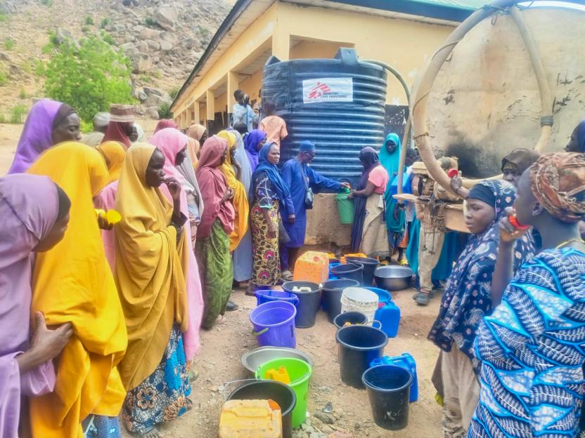 MSF Sounds Alarm on Escalating Humanitarian Crisis in Gwoza Amid New Displacement in Pulka