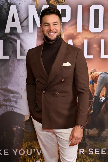 Chris Hughes at the launch of ITV's "Champions: Full Gallop" series 2.