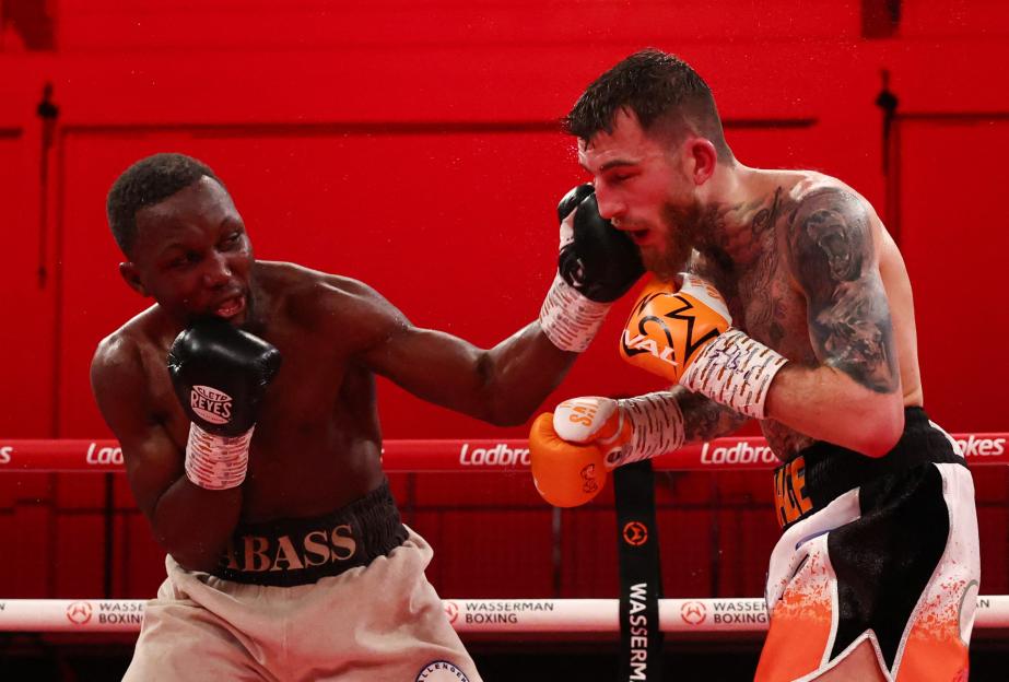 Abass Baraou v Sam Eggington