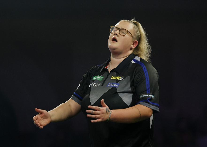 Beau Greaves Falls Just Short of Making History at World Darts Championship Despite Winning More Legs