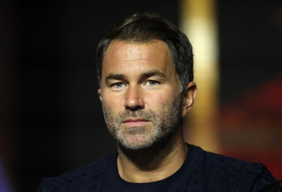 Eddie Hearn Labels Dana White a 'Clout Chaser' and Urges Him to 'Find His Courage' Over Fury vs. Joshua Showdown Claims