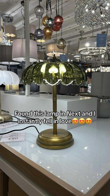 I Spotted a Stunning Lamp at Next for £90, But Found an Almost Identical Version for Over 3 Times Less!